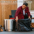 thumbnail image 3 of Solo Stove Yukon Pi Fire | Pizza Oven Accessory for Yukon Fire Pit, Incl. Carry Case & Cordierite Pizza Stone, Wood Burning Assembly, Stainless Steel, (H x Dia): 19.1 x 26.5 in, 3 of 7