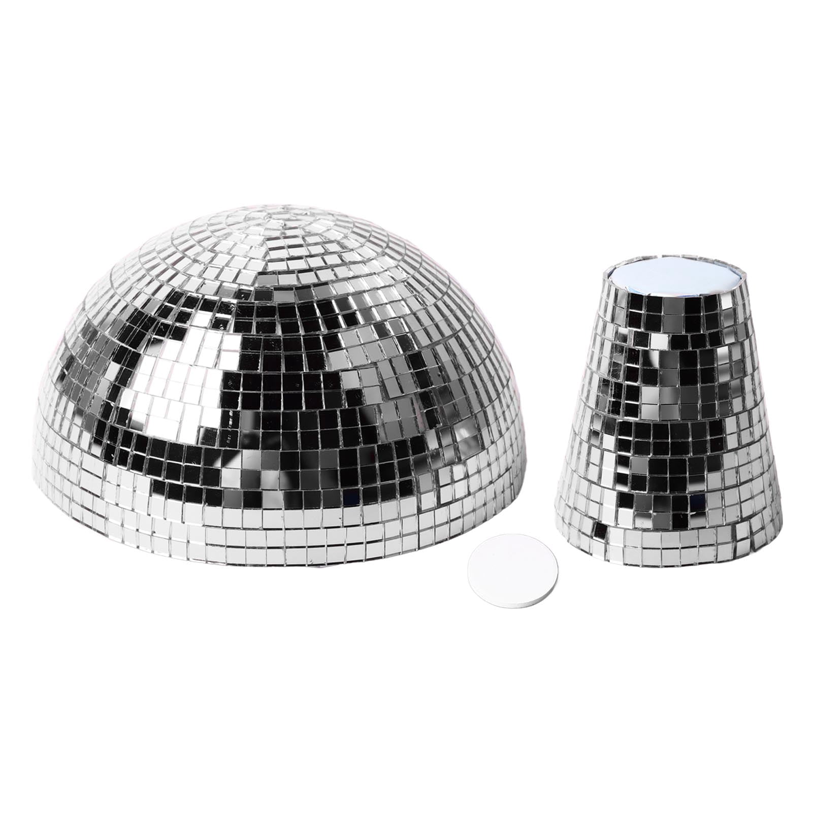 Boule Disco Champignon - Effets Lumineux Colorés, Plastique Premium, Idéale Pour Fêtes Et Mariages (rose Or)