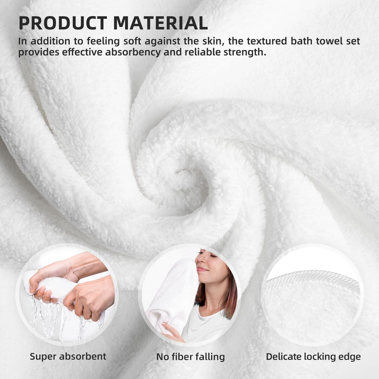 Cotton Bath Towels for Bathroom - Dog Faces Microfiber Quick Dry Towels for Body Bath Sheets, Personalized Beach Towel, Soft Shower Towels for Travel Home Beach 27*55in