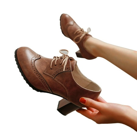 

Ankle Boots for Women Fashion Pointed Toe Western Stitched Ankle Boots Square Toe High Heel Boots for Women Lace Up Stitched Ankle Boots Causal Cowgirl Booties for Women