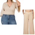 thumbnail image 7 of The Jana Wide Leg Pants Set, 7 of 7