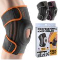 thumbnail image 1 of Rodillera DR. BRACE ELITE con estabilizadores laterales y almohadillas de gel, 1 of 5