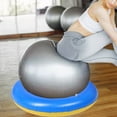 thumbnail image 4 of KAKOWELY Exercise Ball Base For Home Gym Usage 1Pack PVC, 4 of 8
