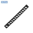 thumbnail image 3 of Unique Bargains 30Pack Knife Edge Guards Blade Protector Plastic Knife Edge Cover Sleeves, Black, 3 of 7
