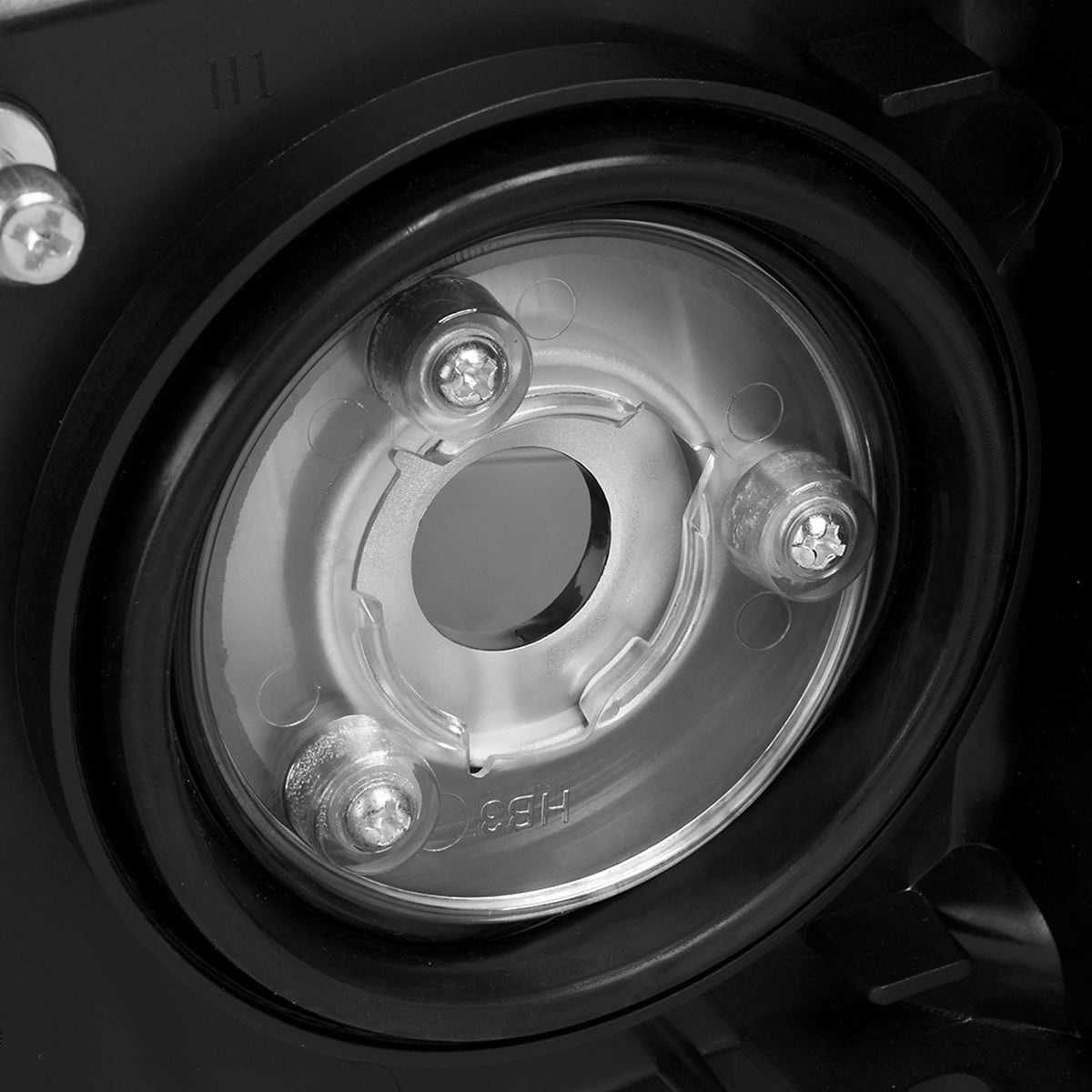 RVNI Headlights Assembly for1999-2004 Jeep Grand Cherokee Smoked