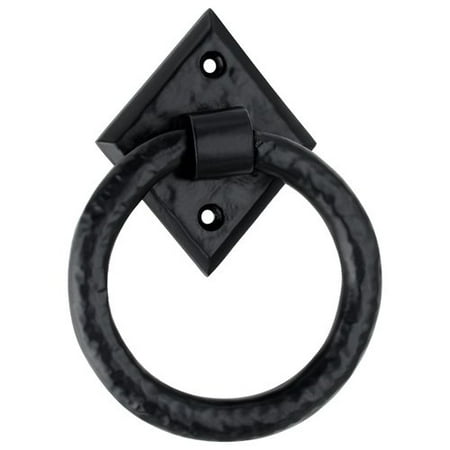 Ornamental Door Knocker - Mascot Hardware Diamond Base Ring Door Knocker