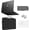 Black, variant on MOSISO Compatible with MacBook Neo 13 Inch Case Sleeve Bag 2026 A3404, Matte Hard Shell with Protection Reinforced Corners
