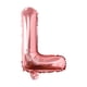 thumbnail image 1 of Billuyoard Globo de corazón de aluminio de 16 pulgadas 0 piezas Globos de corazón Decoraciones Globos en forma de corazón Kits de decoración para fiestas Oro rosa L 16 pulgadas, 1 of 6