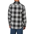 thumbnail image 3 of Wrangler Mens Long Sleeve Flannel Shirt, 3 of 3