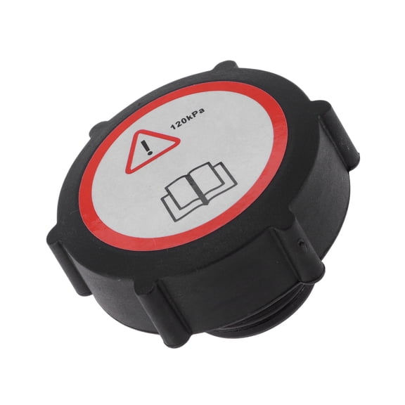 Unique Bargains Coolant Cap for Ford/Escape 2001-2012 Coolant Reservoir Cap No.YL848100AA Black