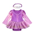 thumbnail image 1 of Mameluco de princesa Dressy Daisy para niñas con diadema de 6 a 9 m, 1 of 6