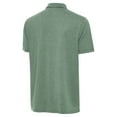thumbnail image 3 of Men's Antigua Heather Green Green Bay Packers  Scheme Polo, 3 of 3