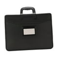 thumbnail image 3 of Archivo de maletín de negocios Carry de trabajo con cremallera para la oficina portátil con el organizador de la bolsa de de mango, 3 of 7