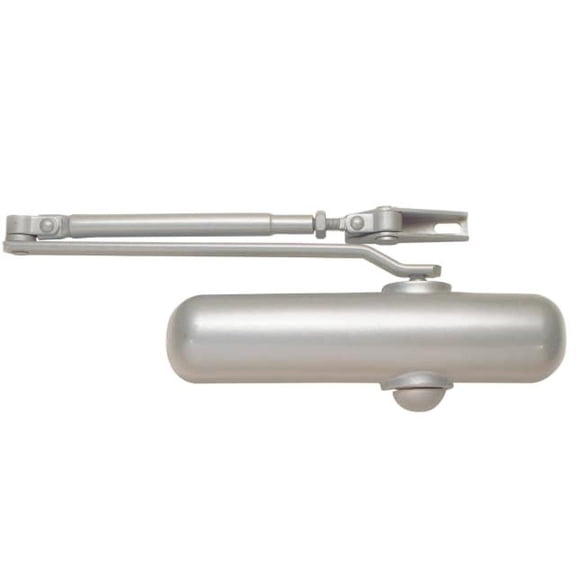 Yale Locks - P2002 Standard Door Closer Silver