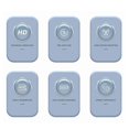 thumbnail image 2 of Wireless UHF Microphone Wired to Wireless Converter Receiver Transmitter System 6.35mm 0V 5V 48V 48KHz Capacitor Dynamic, 2 of 5