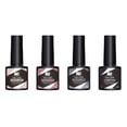 thumbnail image 2 of Gel Nail Polish 4-Bottle Set #08 - 4 Pcs Gel Nail Polish Set, Glitter Nude Shades, Soak off Uv Led Gel, 8.5Ml, Nail Polish Easter Mother'S Day Nail Care Makeup Organizers, 2 of 2