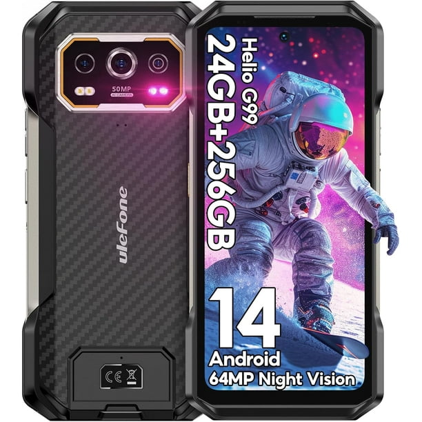 Smartphone Ulefone Armor 27 24GB RAM 256GB ROM 50MP 6.78''