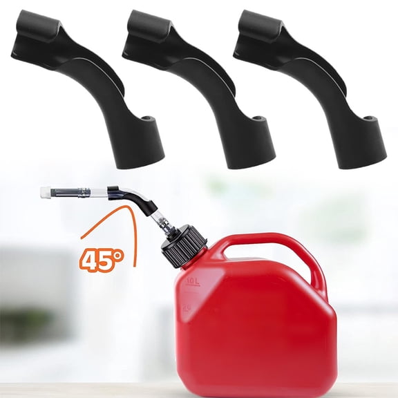 3Pcs Car Hose Bender For Racing Fuel Tanks For Gas Cans For Vp For Rural King Jugs Plastic   Metal Accessories