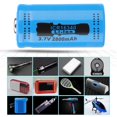 thumbnail image 5 of XYCCA 1PCS 16340 2800mAh Rechargeable Battery Mini Size Portable Large Capacity Blue-081901, 5 of 5