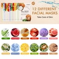 thumbnail image 2 of Mascarillas faciales KONEUK Collagen Essence, paquete de 60 para mujer, 2 of 7