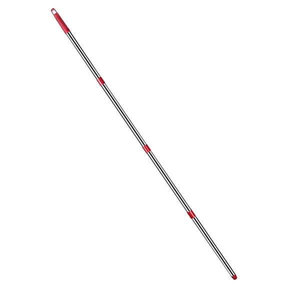 BESTOYARD Stainless Steel and Plastic Mop Handle, 360-Degree Rotating, Sturdy and Practical, Multi-Color, 1Set