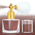 thumbnail image 1 of LINMOUA Highlighter Powder Spray, Glitter High Gloss Powder, Shimmering Spray Powder, Shimmering Makeup For Face Body Cosmetic （6g）Replacement Package（4g）Small Funnel, 1 of 9