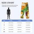 thumbnail image 5 of Daiia Cool Dinosaur Playing Guitar Men's Sleep Pant with Pockets and Drawstring,Pajama Pants-Medium, 5 of 9