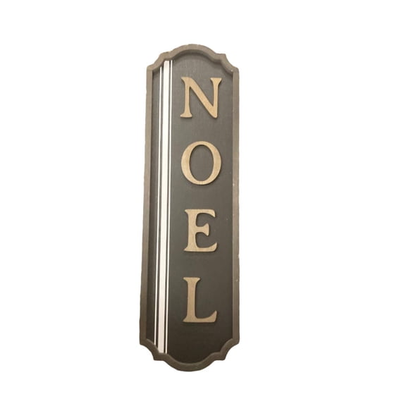 Ashland Christmas Noel Wall Decor Sign 19x5.5in