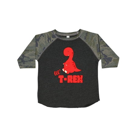 

Inktastic Lil T-Rex Gift Toddler Boy or Toddler Girl T-Shirt