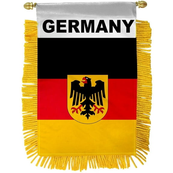 Germany (Eagle) Mini Banner