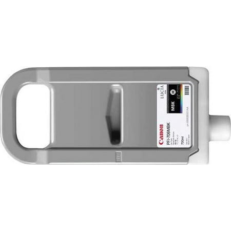 UPC: 0013803155150 | Canon (PFI-706MBK) Matte Black Ink Cartridge (700 ml) 6680B001AA