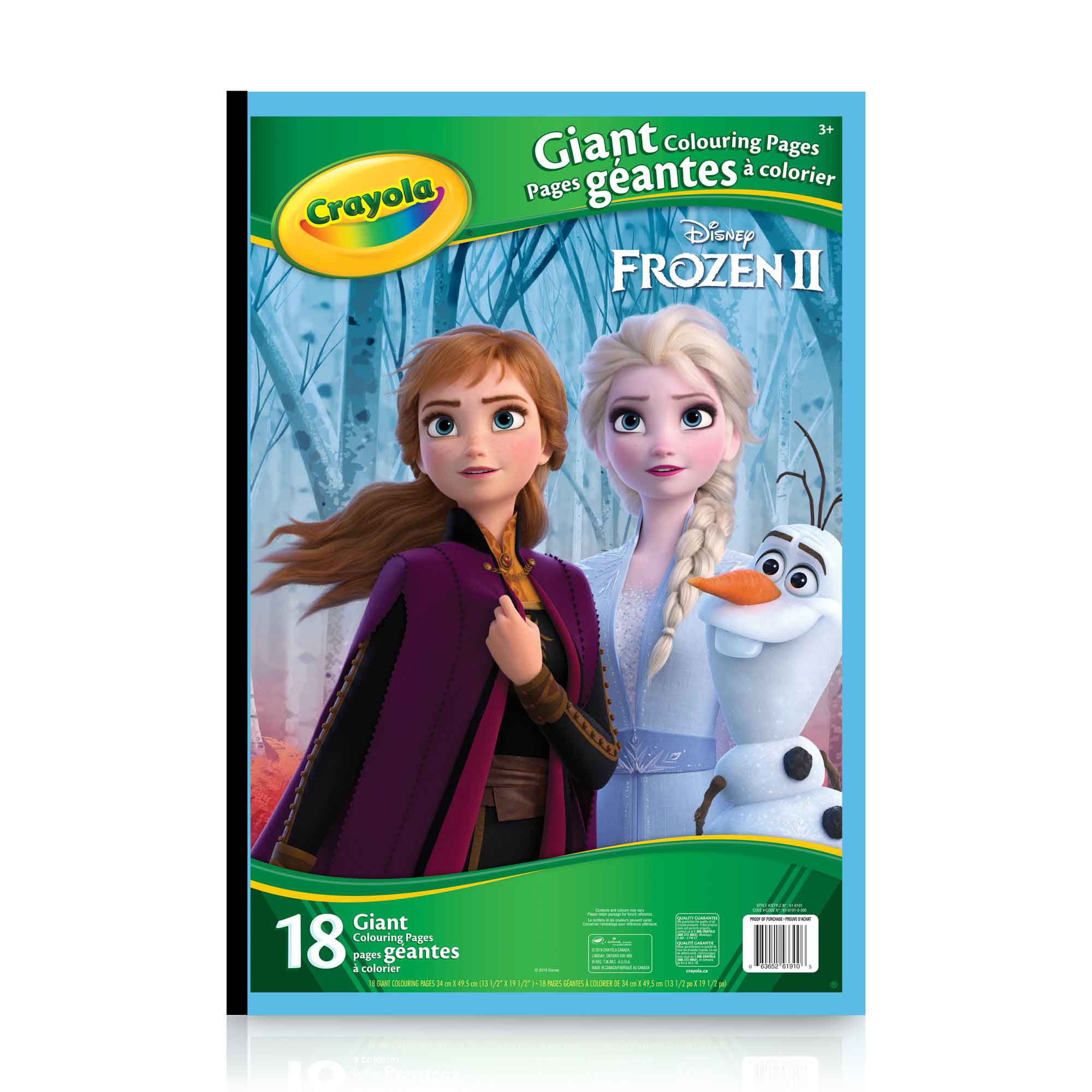 Crayola Giant Coloring Pages Frozen