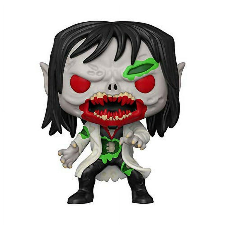 Funko Pop Marvel Zombies : 2021 ECCC Exclusive : ZOMBIE Funko Pop Marvel Zombies : 2021 ECCC Exclusive : ZOMBIE