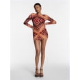 thumbnail image 3 of Hot Girl Summer by Megan Thee Stallion Women's and Women's Plus Thee Mesh Coverup Dress, Sizes XS-3X, 3 of 6