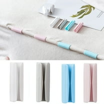Cheers.US 24Pcs Bed Sheet Clips, Bed Sheet Bed Cover Grippers Holder Mattress Covers Fastener Slip-Resistant Clamp-Keep Sheets Snug