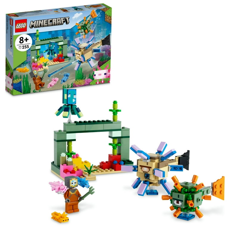 LEGO Minecraft Underwater 2022 21180