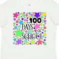 thumbnail image 4 of Inktastic 100 Days of School Pastel Stars Boys or Girls Toddler T-Shirt, 4 of 5