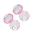 thumbnail image 3 of Contenedor de almacenamiento de lentes de 2 piezas, 3 of 3