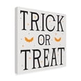 thumbnail image 2 of Trademark Fine Art 'Festive Fright Trick or Treat II' Canvas Art by Michael Mullan, 2 of 3