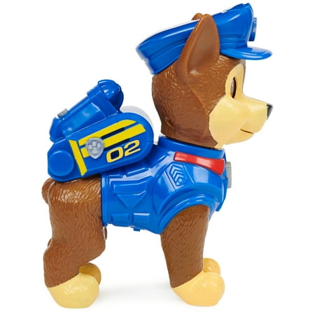 PAW Patrol Chase Mission Pup with Sounds & Phrases (Walmart Exclusive)