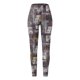 thumbnail image 3 of Gibobby Mujeres Pantalones Térmicos Leggings Pantalones de bota con estampado informal de primavera y otoño para mujer(Morado,M), 3 of 5