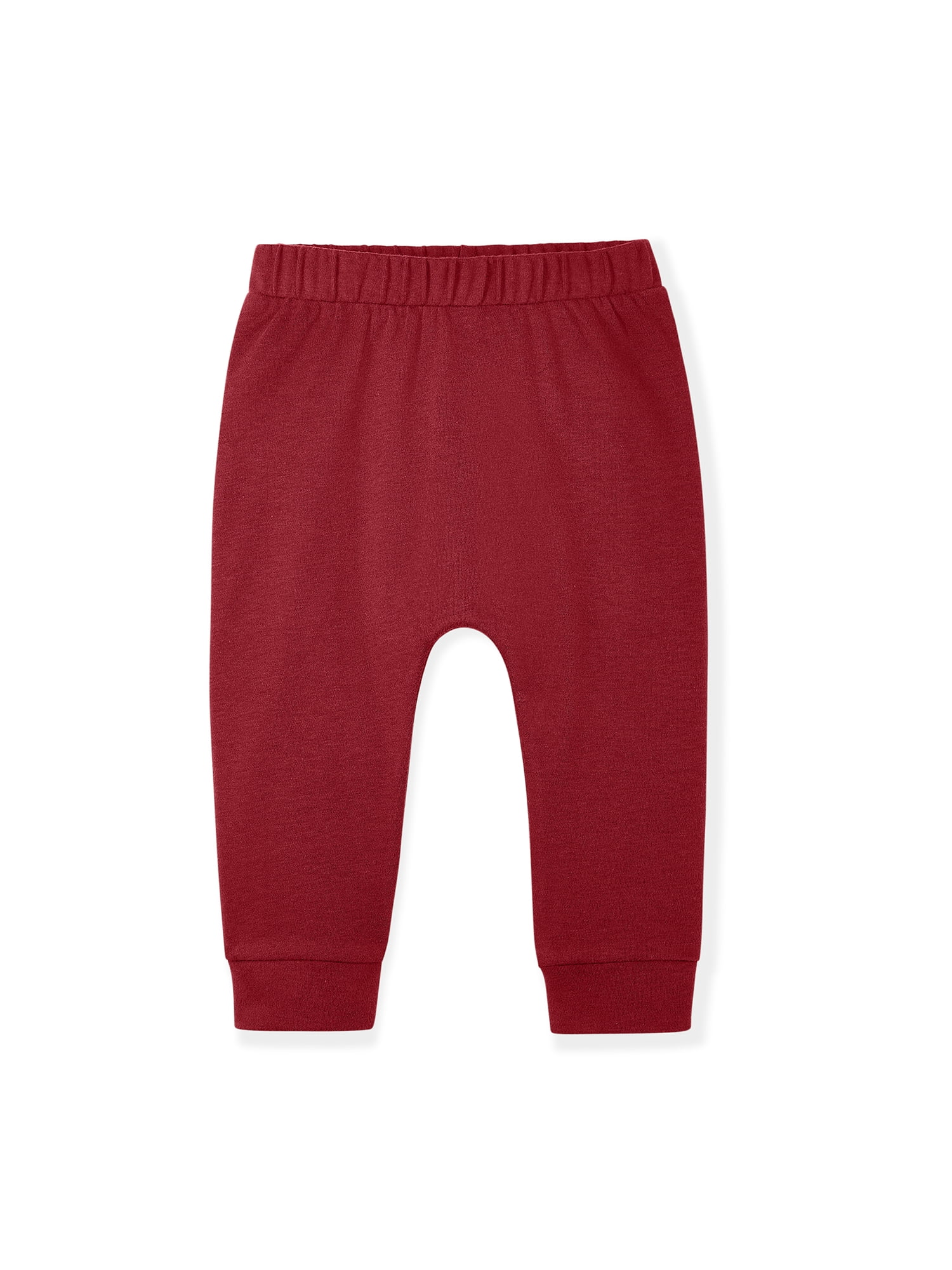 Garanimals Newborn & Baby Boy 100% Cotton Pull-On Jogger Pants, Sizes 0–24M, Single & 4-Pack
