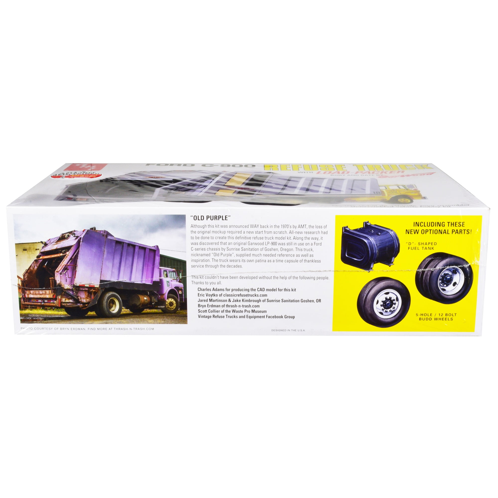 Skill 3 Model Kit Kenworth / Challenge Transit Cement Mixer Truck