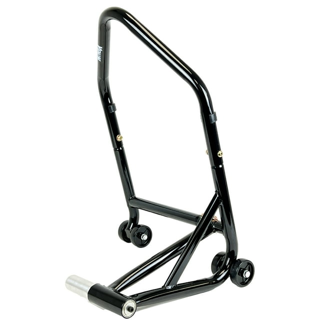 Venom Béquille de Moto à Bras Oscillant Simple Face avec Goupille de 53,5 mm, Béquille de Roue de Moto, Béquille Arrière de Moto, Accessoires de Levage, Compatible avec les Modèles BMW