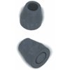 Duro-Med Cane Quad Tips 5/8" Black 4 ea