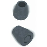 Duro-Med Cane Quad Tips 5/8" Black 4 ea
