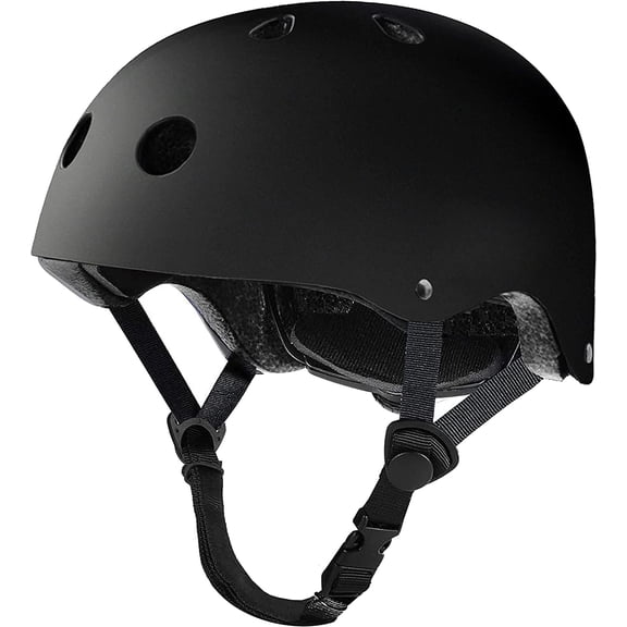 Skateboard Helmet Impact Resistance Ventilation for Youth & Adults