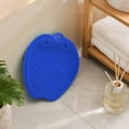 thumbnail image 4 of Tuvgenk Waterproof Bath Floor Mats Blue Bathroom Bath Rugs with Suction Non-Slip Quick Dry Small, 4 of 8