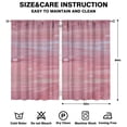 thumbnail image 2 of Abstract Oil Paiting Watercolor Curtains-blackout Curtains Bedroom Decor Living Room Darkening Grommet Window Drapes 2 Panels Set 52"x 84", 2 of 2