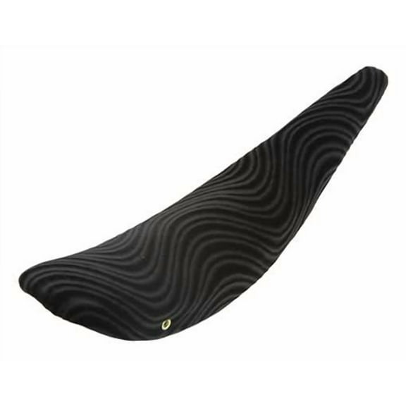 26" Banana Saddle Velour Black. Bike seat, bicycle seat, Bike part, bicycle part, lowrider bike seat, lowrider bicycle seat